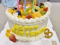 -糕小爱动物奶油生日蛋糕定制(晋江万达店)