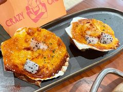焗烤扇贝-CRAZYONES西班牙海鲜饭(上海美罗城店)