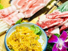 -明洞阿姨·韩式酱蟹烤肉·创意料理(三元桥店)