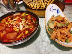 -华盛园卷子王农家菜水库鱼