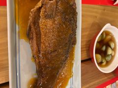 酥鲫鱼-新兴园饺子馆(北京百子湾店)