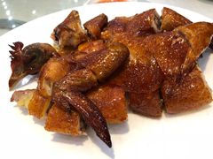 荔枝木烧鸡-金瑞轩大酒楼·顺德鱼生·粤菜海鲜(东江国际店)