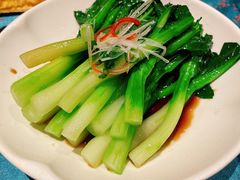 生炒广式菜心-茶人村·宫廷私厨(奥体印象城店)