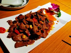 土家猪肝-湘与香缘·湖南菜(王府井北京市百货大楼店)