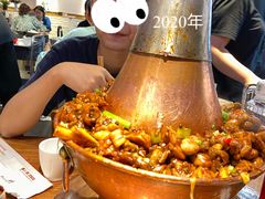 -老佛爷正宗铜炉蛙锅(五道口店)
