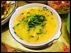 上汤鸡毛菜-山东宾馆·齐鲁苑餐厅