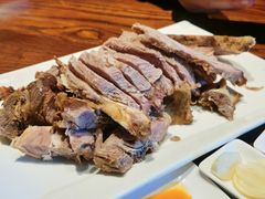 -沙力海美食城 西北特色菜 烤肉店(北门坡店)