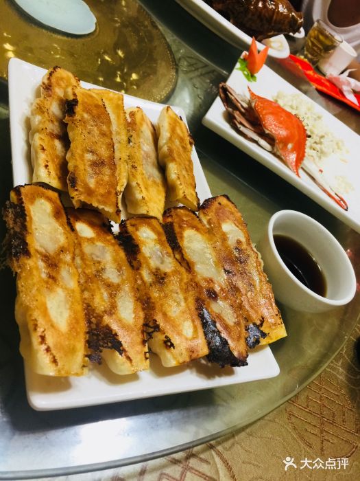 春江饭店(共青团路总店)-肉锅贴-菜-肉锅贴图片-济南美食-大众点评网