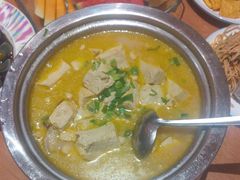 石锅老豆腐-金筷子西北菜·捞悦火锅