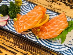 厚切三文鱼-小川洋风料理(汉街店)