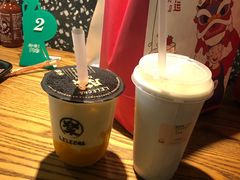 -LELECHA乐乐茶(上海五角场万达广场店)