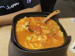 番茄大排豆花米线-阿香米线(天津凯德餐厅店)