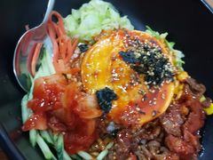韩式烤肉拌饭-优壹佳·延边朝鲜族料理(中山北路店)