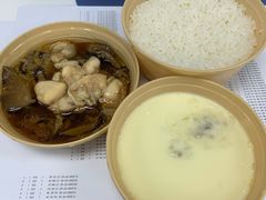 冬菇滑鸡蒸蛋-真功夫(振华路店)