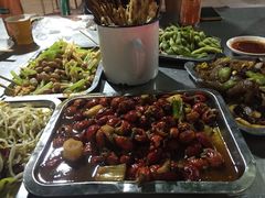 -路书奇炝锅绿豆面(万客隆店)