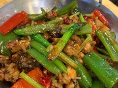 干锅牛蛙-老字号蛇口德记烧腊饭店·海鲜加工