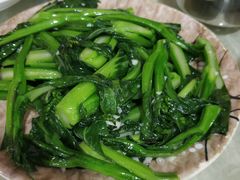生炒菜心-区海鸡场饭店(石壁店)