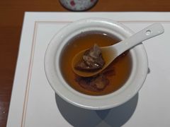 松茸黑蒜排骨汤-觀芷隐轩