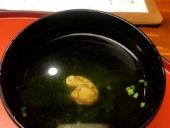 鳗鱼鱼肝清汤-京怀石·壬生