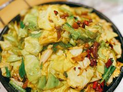 铁板手撕包菜-晋情·游子轩(梅花路店)