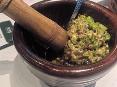 皮蛋青椒擂茄子-费大厨辣椒炒肉(黄兴中心广场店)