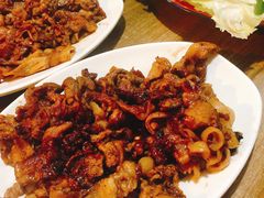 秘制五花肉-炙热童年·老北京炙子烤肉(南锣鼓巷店)