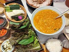 -吴氏包饭·传统民俗料理(延大学府店)