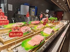 -蓉城四海黑牛烤肉海鲜自助餐厅(宜兴宝龙店)