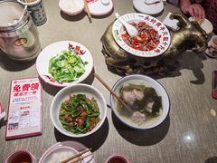 茶油蒸腊鱼干-老湖南民间菜·牛肉十八炒(花都店)