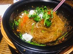 蟹黄干捞丝-广信传说