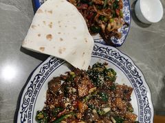 特色烧饼鸡-家有美味(户部山二店)