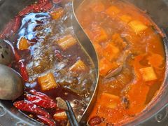 -宽板凳老灶火锅(簋街店)