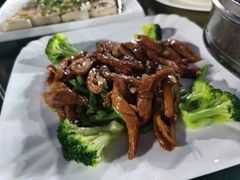 沙姜美极爆大肠-水磨农庄