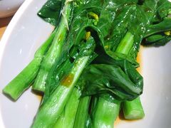 白灼菜心-72街红烧排骨饭(海珠丽影广场店)