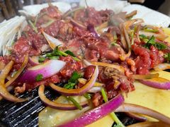 秘制牛肉-石记老北京炙子烤肉(松园店)