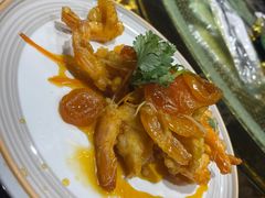 上海油爆虾-金枝玉叶上海人家食府(三里河店)