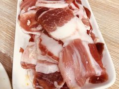 烤五花肉-平山城鑫烧烤(建国楼店)