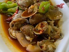 香辣蛤蜊-龙虾风暴(松江店)