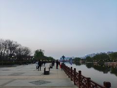 -西安汉城湖景区