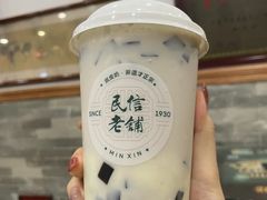 水牛奶烧仙草-民信老铺(华盖路店)