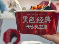 -黑色经典臭豆腐·湖南特产(步行街店)