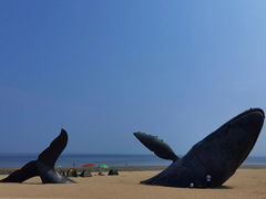 -烟台金沙滩海滨公园