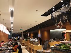 自助取餐区-龙之梦万丽酒店青餐厅