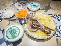 -哈密瓜抓饭(四平路店)