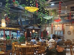 -庭苑饭香·生态餐厅(动物园店)