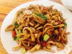 炒羊肚-三中高皇羊肉馆