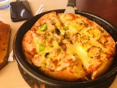 -必胜客(巴沟店)