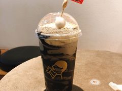 芝麻汤圆豆豆茶-喜茶(深圳海岸城店)