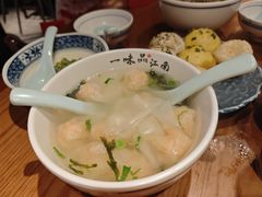 虾肉小馄炖-鑫震源·苏式大虾生煎(山塘街店)