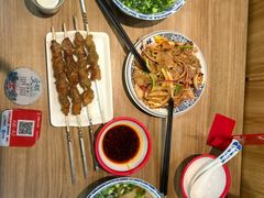 -兰州陈记牛肉面 ·烧烤· 铜锅涮肉(万达店)